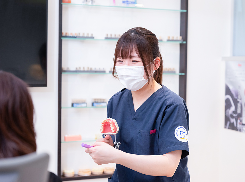 新宿・西新宿の歯医者・歯科「新宿オークタワー歯科クリニック」採用ページ｜カウンセリング