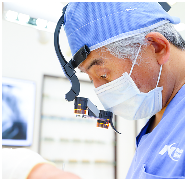 新宿・西新宿の歯医者・歯科「新宿オークタワー歯科クリニック」採用ページ｜治療中